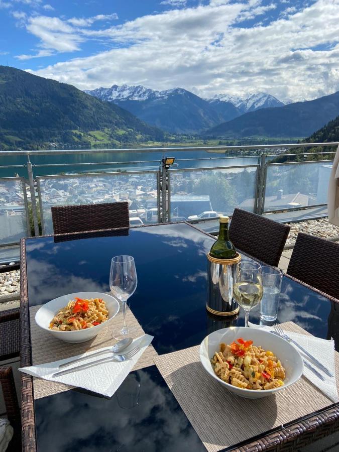 Penthouse Sonnberg Lägenhet Zell am See Exteriör bild