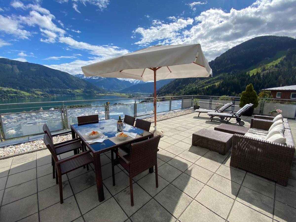 Penthouse Sonnberg Lägenhet Zell am See Exteriör bild