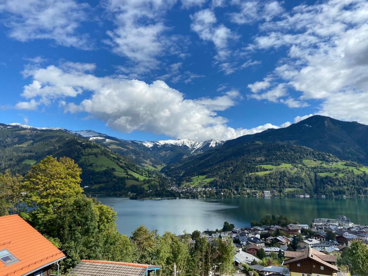 Penthouse Sonnberg Lägenhet Zell am See Exteriör bild