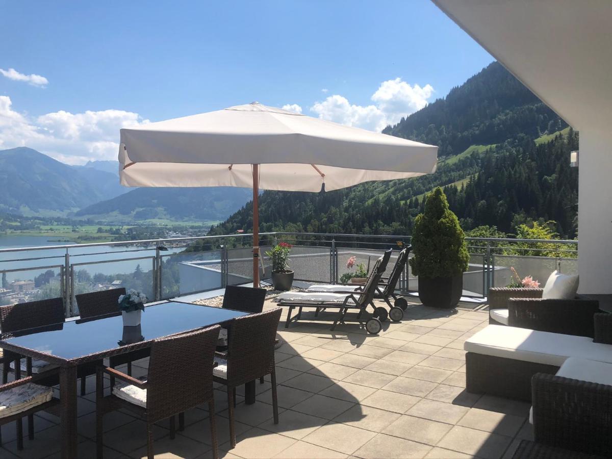 Penthouse Sonnberg Lägenhet Zell am See Exteriör bild