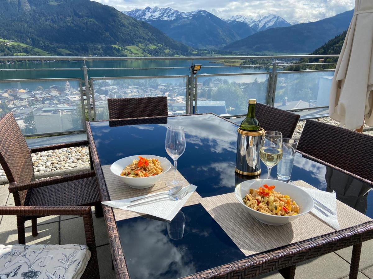 Penthouse Sonnberg Lägenhet Zell am See Exteriör bild