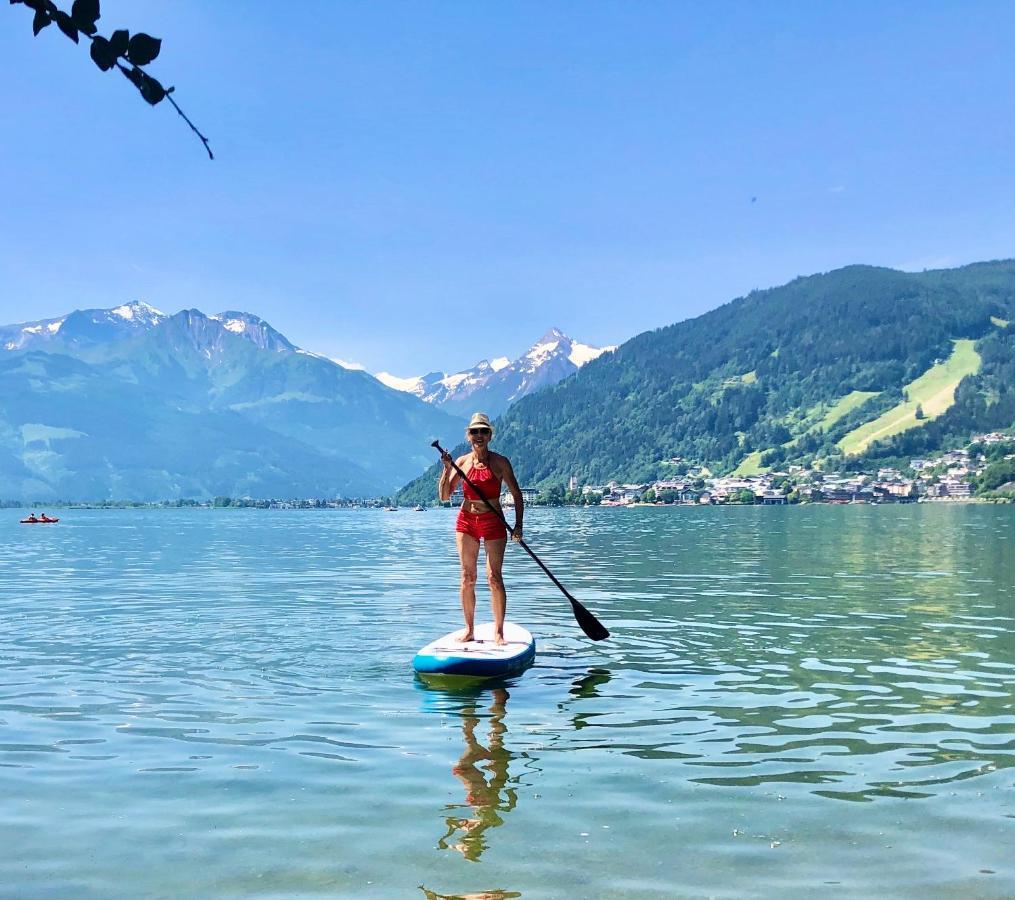 Penthouse Sonnberg Lägenhet Zell am See Exteriör bild