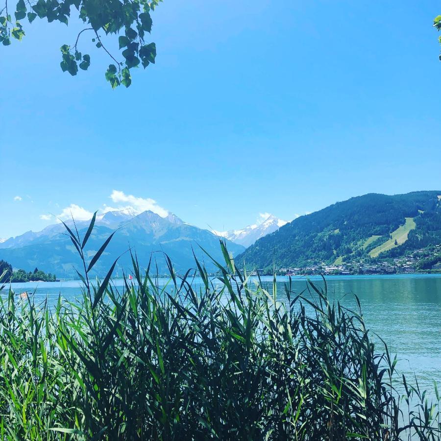 Penthouse Sonnberg Lägenhet Zell am See Exteriör bild