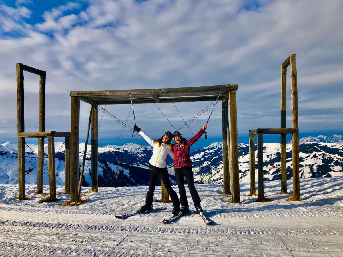 Penthouse Sonnberg Lägenhet Zell am See Exteriör bild