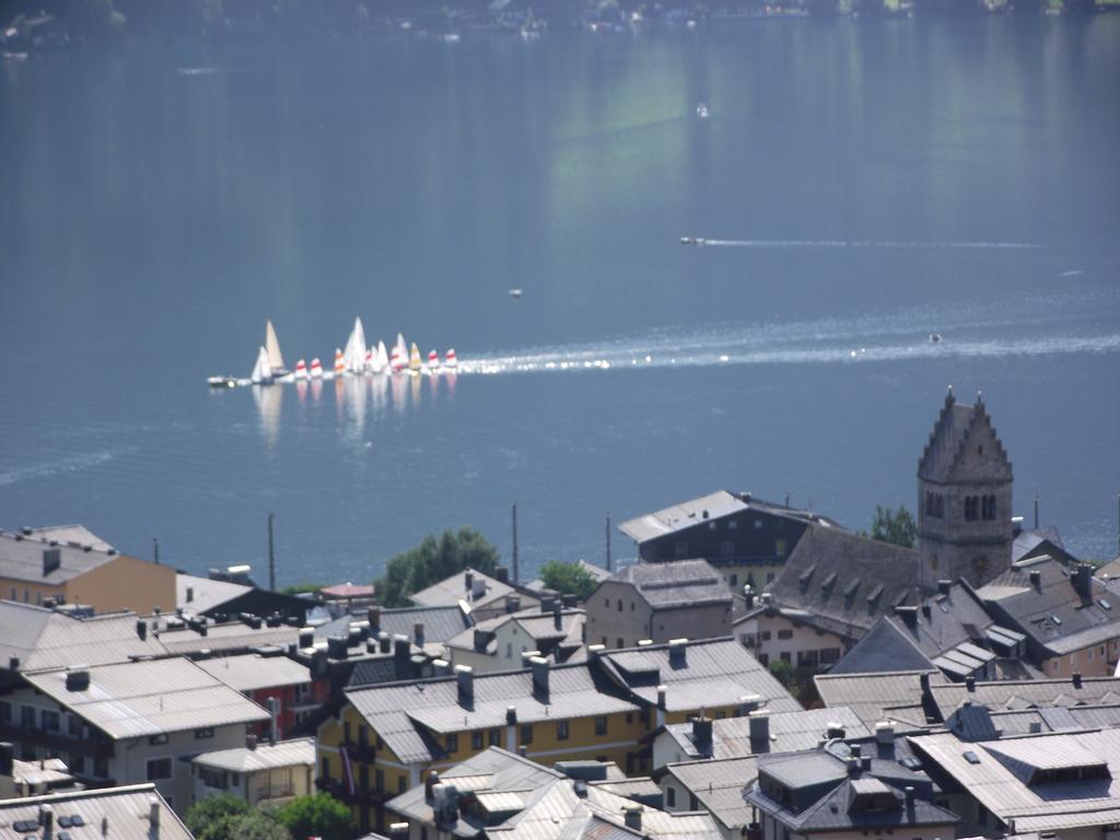 Penthouse Sonnberg Lägenhet Zell am See Exteriör bild