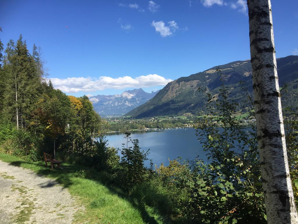 Penthouse Sonnberg Lägenhet Zell am See Exteriör bild