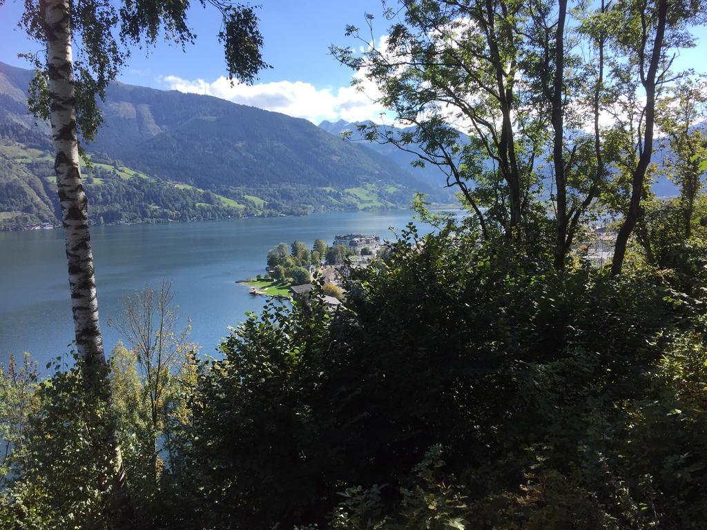 Penthouse Sonnberg Lägenhet Zell am See Exteriör bild