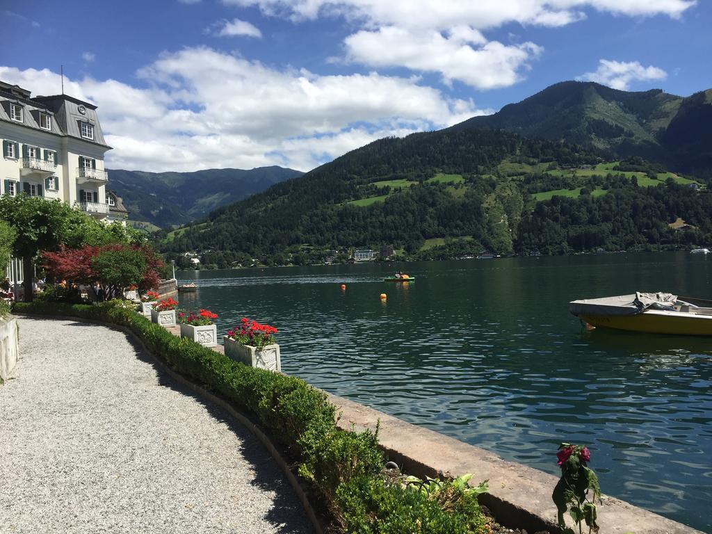 Penthouse Sonnberg Lägenhet Zell am See Exteriör bild