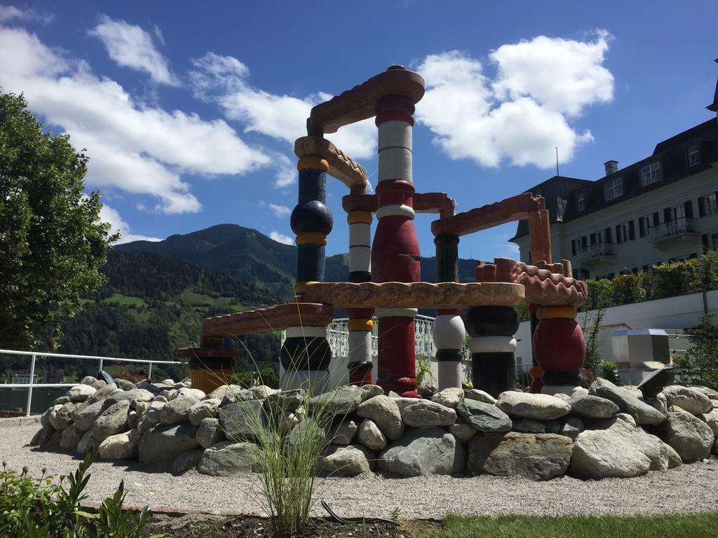 Penthouse Sonnberg Lägenhet Zell am See Exteriör bild