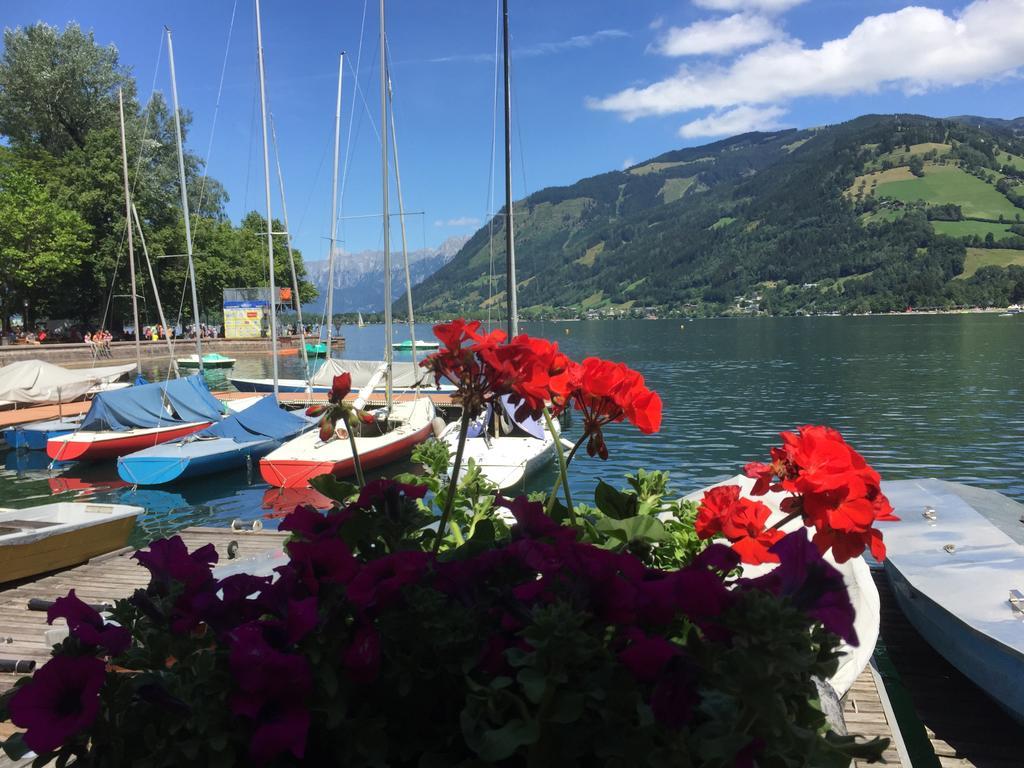 Penthouse Sonnberg Lägenhet Zell am See Exteriör bild