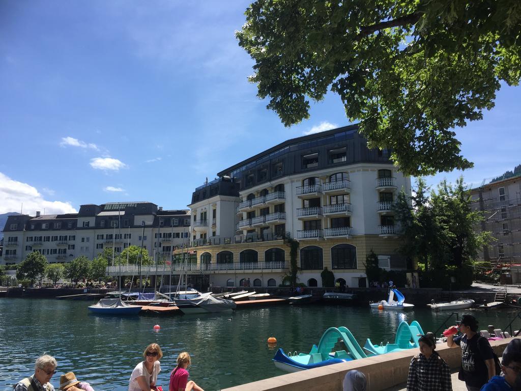 Penthouse Sonnberg Lägenhet Zell am See Exteriör bild