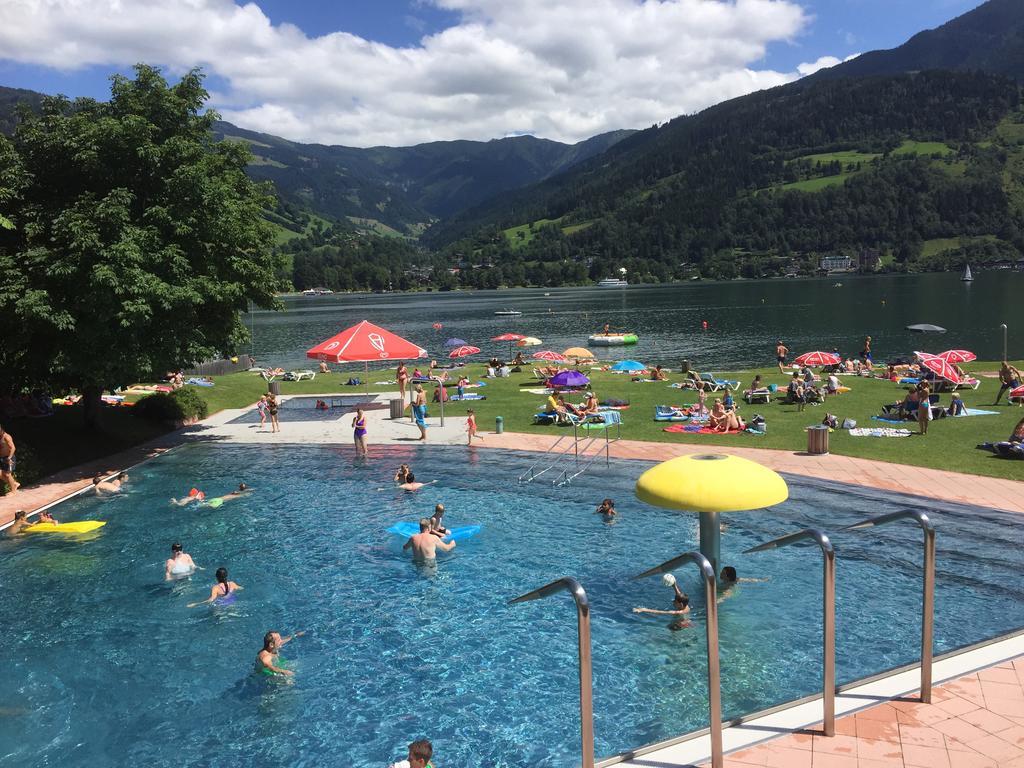 Penthouse Sonnberg Lägenhet Zell am See Exteriör bild