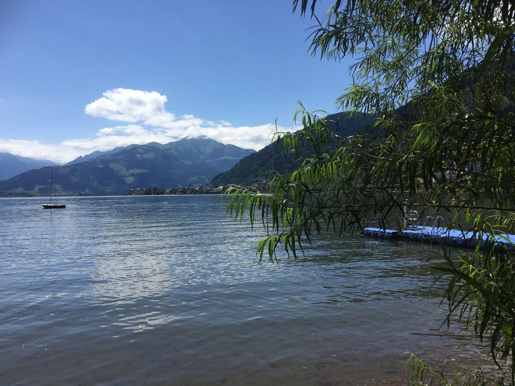 Penthouse Sonnberg Lägenhet Zell am See Exteriör bild