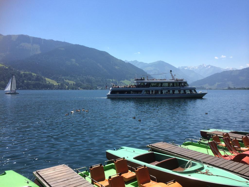 Penthouse Sonnberg Lägenhet Zell am See Exteriör bild