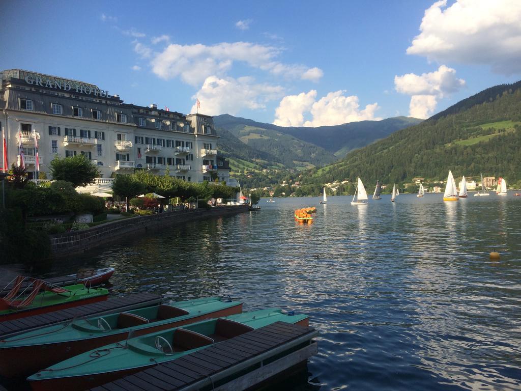 Penthouse Sonnberg Lägenhet Zell am See Exteriör bild