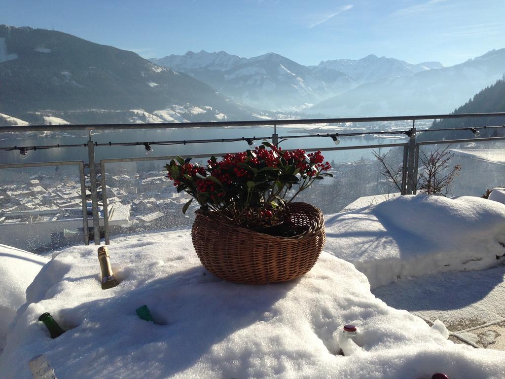 Penthouse Sonnberg Lägenhet Zell am See Exteriör bild