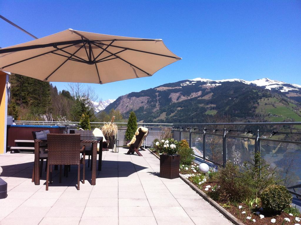 Penthouse Sonnberg Lägenhet Zell am See Exteriör bild