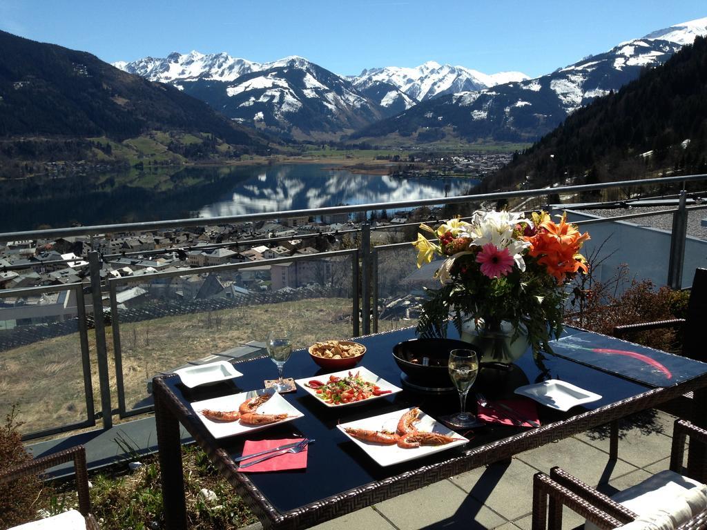 Penthouse Sonnberg Lägenhet Zell am See Exteriör bild