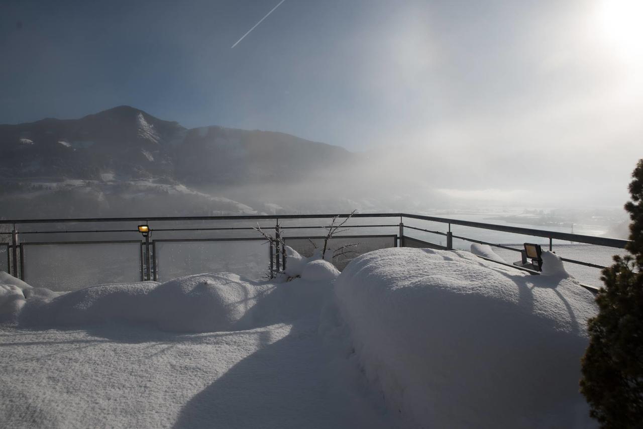 Penthouse Sonnberg Lägenhet Zell am See Exteriör bild