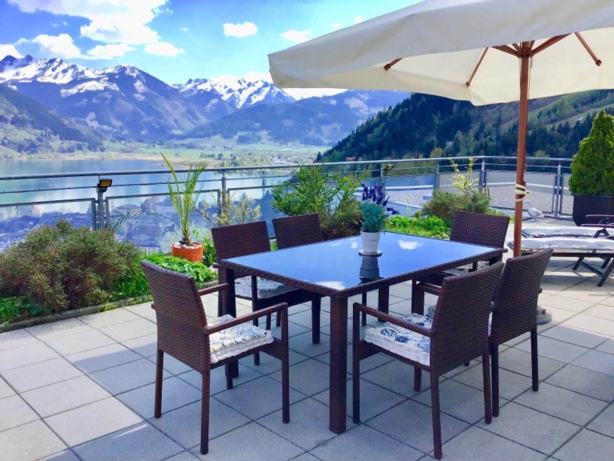 Penthouse Sonnberg Lägenhet Zell am See Exteriör bild