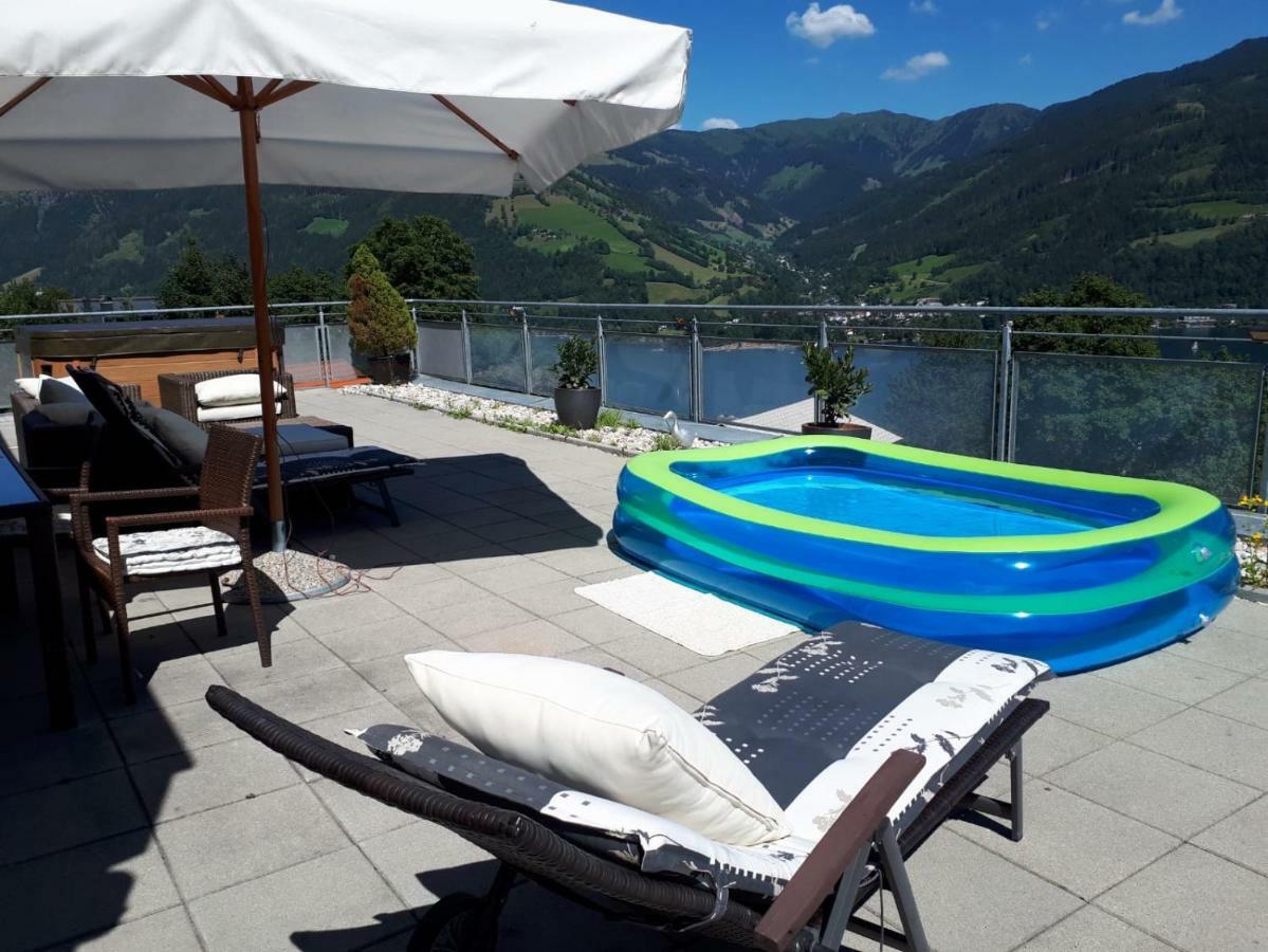 Penthouse Sonnberg Lägenhet Zell am See Exteriör bild