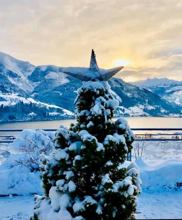 Penthouse Sonnberg Lägenhet Zell am See Exteriör bild