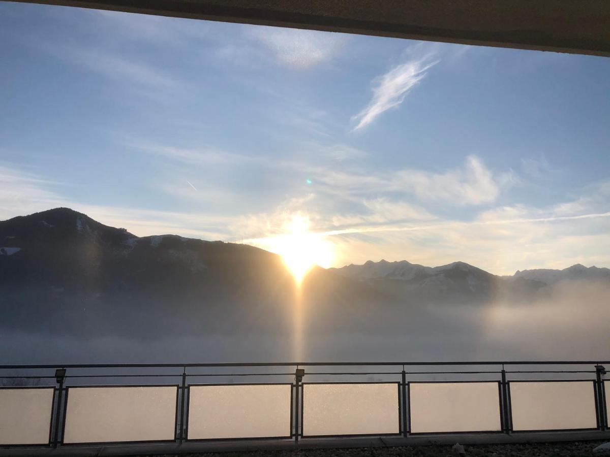 Penthouse Sonnberg Lägenhet Zell am See Exteriör bild