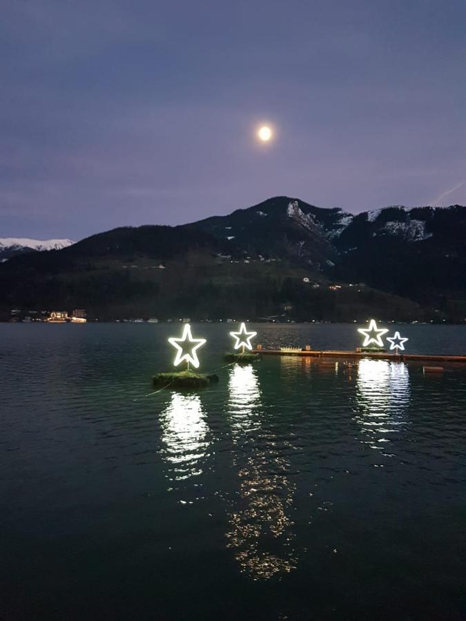 Penthouse Sonnberg Lägenhet Zell am See Exteriör bild