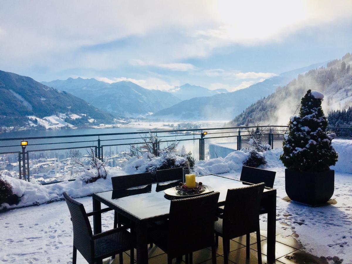 Penthouse Sonnberg Lägenhet Zell am See Exteriör bild